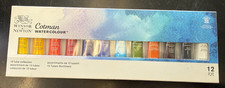 Winsor & Newton Cotman Watercolour Paint Starter Set 12 x 8ml picture
