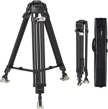 SmallRig FreeBlazer Heavy-Duty Carbon Fiber Tripod w/ bowl base, Max Load 25kg picture