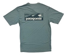 Patagonia Men's Capilene Cool Daily Short Sleeve Boardshort Logo T Shirt 45481 picture