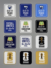 2026 FIFA World Cup Patch Soccer Jersey Patch Football Iron On Patch picture