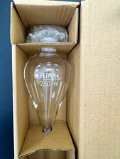 Flinn Scientific 250 mL Separatory Funnel glass with stop picture