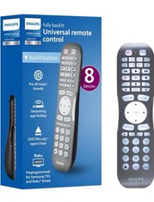 Philips Elite Plus•8 Device Audio/Video Bluetooth Programmable Universal Remote. picture