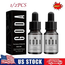 2026 GODA For Him Pheromones Cologne for Men Infused with Real Pheromones 15ml🔥 picture
