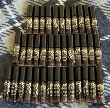 Lot Of 38 VINTAGE RARE AGED JOVAN PATCHOULI OIL PERFUME 0.3 Fl Oz Bottle NOS NEW picture