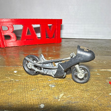 Vintage 1978 Corgi Juniors Batman Batcycle Motorcycle Diecast Great Britain picture