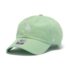 47 Los Angeles Dodgers Hat Mens Womens Clean Up Adjustable Baseball Cap, Gelato  picture