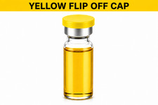 500 Ct 10ml Vials w/ Flip Off Caps & Rubber Stoppers Lab Glass Bottles picture