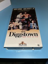 Vintage Vhs Diggstown The Con Is On , VHS, 1992 picture