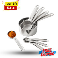 [FASH SALE] Williams Sonoma Signature Measuring Cups Spoons Boxed Set picture