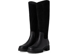 VIONIC Wide Calf Leather Fallbrook High Shaft Boots – Comfort Support Tall Boots picture