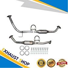 FITS:2005-2007 Toyota Sequoia Right & Left Catalytic Converter Set 4.7L SHIP picture