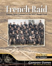 Compass Games Trench Raid Solitaire Patrol Command On The WW1 Western Front NISW picture