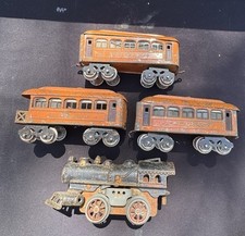 Rare 1920’s Lionel Prewar Standard Gauge Train Set Heavy picture