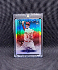 COOL POPULAR SHOHEI OHTANI RAINBOW HOLO FOIL INVESTMENT CARD DODGERS 2022 - MVP picture