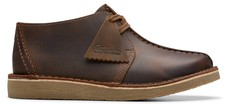 Clarks Desert Trek - 26177647 - Beeswax - KID'S / JUNIORS picture