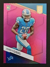 2023 Panini Donruss Elite - Rookies Pink #144 Jahmyr Gibbs (RC) Detroit Lions picture