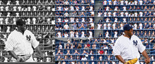 CC Sabathia New York Yankees Archival Giclee Fine Art Print 11x17 Wall Decor picture