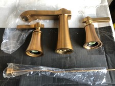 Moen TS6984BG Flara 2Handle 8 in Widespread Bathroom Faucet  9000 MPact G2U picture