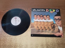 MEGARARE JERRY CASALE HAND  SIGNED  MINT-EXC Devo – Oh, No It's Devo 23741 LP33 picture