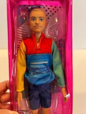 Mattel Barbie Fashionistas Doll #163 Ken with Dimples Sealed Rare NEW picture