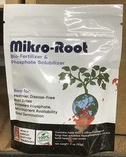 Mikro-Root Trichoderma Fungi For Healthier Root Management, Solubilize 4 Oz. picture