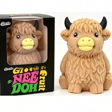 Scottish Highland Cow Squishy picture