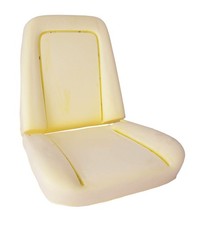 JEGS Bucket Seat Foam Fits Select 1971-1974 Chevrolet, GMC Trucks [With Wire] picture