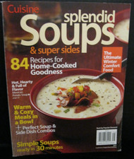 CUISINE SPLENDID SOUPS & SUPER SIDES 84 RECIPES FOR HOME-COOKED GOODNESS 2015 ED picture