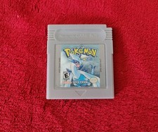 Pokemon Silver Version Nintendo Gameboy Color 2000, ( DRY BATTERY ) Authentic  picture