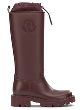 Moncler Kickstream High Rain Boots IT 38 Women picture