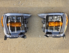 2021-2023 Ford F150 F-150 Headlight SET Reflector LED OEM picture