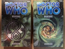 Doctor Who Dr. Who Interference Book One & Book Two BBC Lawrence Miles Brand New picture