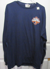 Delta Pro Weight Auburn Tigers Long Sleeve T-shirt Shirt 2010 National Champs L picture
