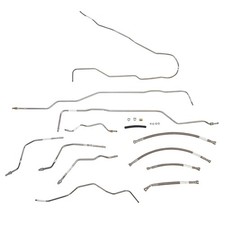 Fuel Line Kit Fits GMC Yukon 1996-1999 w/ 4WD 4 Door Stainless TGL9602SS picture