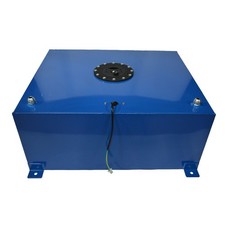 20 Gallon 80L Universal Aluminum Fuel Tank Oil Level Sensor Blue picture