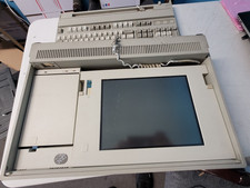 IBM PS/2 P70 8573-031 Vintage 386DX Portable Computer Parts Repair Orange Plasma picture