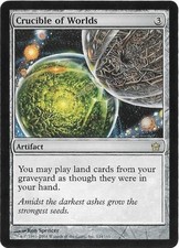 Crucible of Worlds Fifth Dawn  Magic The Gathering picture