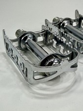 Vintage Lyotard Road Bicycle Pedals Made In France 9/16 picture