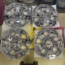Set/4 Chrome Hub Cap Wheel Skin 2005-2015 Toyota Tacoma 4x4 6946P-C 16