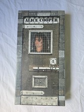 NEW* Alice Cooper - The Life And Crimes Of Alice Cooper -1999 4 CD Box Set -RARE picture