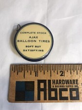 Antique Levin's Auto Supply Co.AJAX BALLOONSan Francisco Celluloid Tape Measure  picture