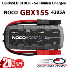 NOCO Boost X GBX155 4250A 12V UltraSafe Lithium Jump Starter for Vehicles picture