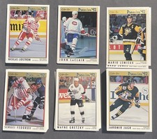 1991-92 OPC O-Pee-Chee Premier Hockey Complete 198 Card Set NM-MT+ Pack Fresh 🔥 picture