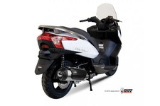 Mivv Complete Exhaust Urban Stainless Steel for Kymco Downtown 300 2009 > 2012 picture