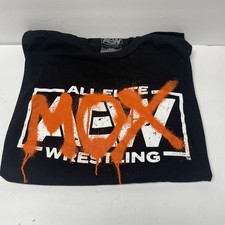 Jon Moxley Mox All Elite Wrestling AEW Adult L Shirt Dean Ambrose picture