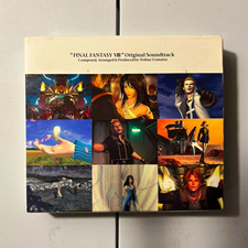 SQUARESOFT Final Fantasy VIII Original Soundtrack CD 1999 SSCX-10017 picture