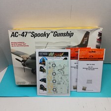 Testors 1/72 AC-47 'Spooky' Gunship Sealed Inside With Extras picture