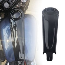 For 86-07 Harley Ultra Electra Street Road Glide Vivid Black Dash Fuel Console picture