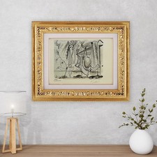 Pablo Picasso Original signed print, COA and appraisal for $3,500 USD.9% picture
