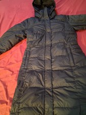 Patagonia Womens Nano Puff Hoody Black Insulated Puffer Jacket Size M 51884 picture
